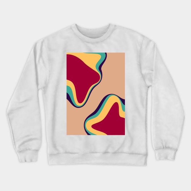 Retro Regalia Symphony Crewneck Sweatshirt by gabielba